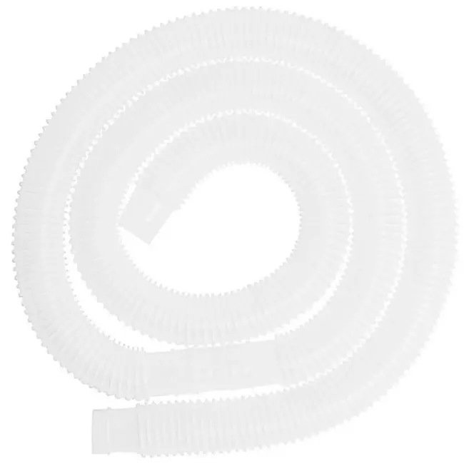 Intex zwembadslang 1.25 meter wit flexibel kunststof voor filterpompen en accessoires