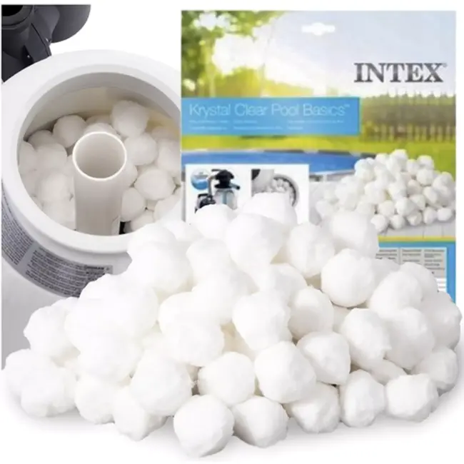 Intex Filterballen voor Intex zandfilterpomp 500g lichtgewicht alternatief voor filterzand