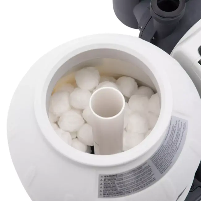 Intex Filterballen voor Intex zandfilterpomp 500g lichtgewicht alternatief voor filterzand