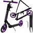 Kruzzel Spidoo Paars – Opvouwbare Stadsscooter 200mm