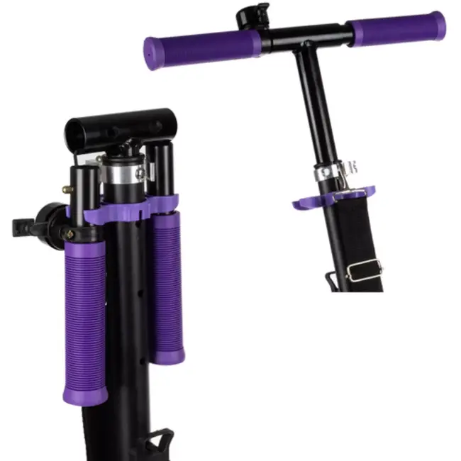 Kruzzel Spidoo Paars – Opvouwbare Stadsscooter 200mm