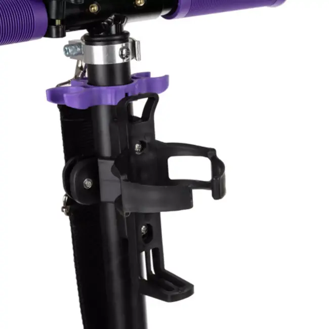 Kruzzel Spidoo Paars – Opvouwbare Stadsscooter 200mm