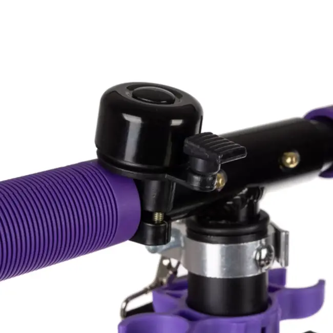 Kruzzel Spidoo Paars – Opvouwbare Stadsscooter 200mm