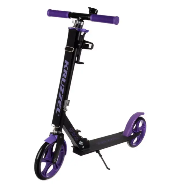Kruzzel Spidoo Paars – Opvouwbare Stadsscooter 200mm