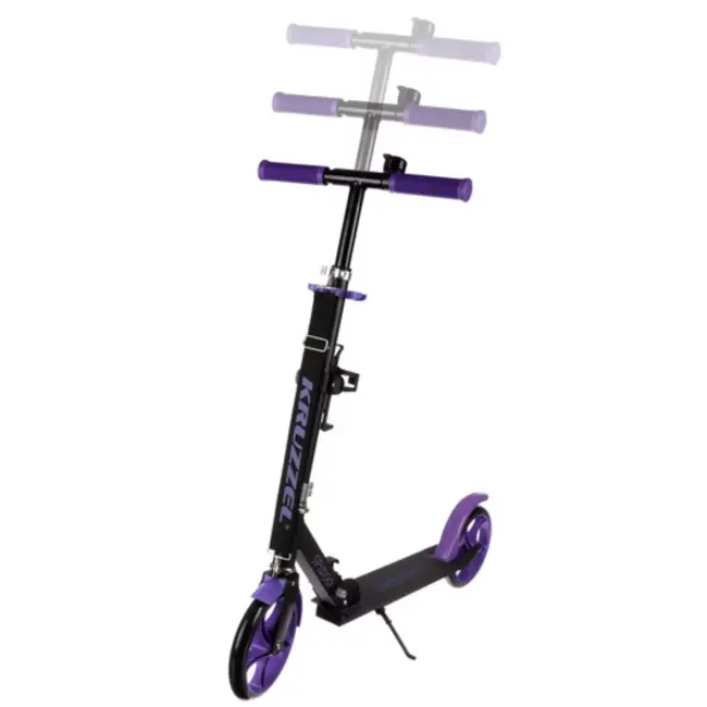 Kruzzel Spidoo Paars – Opvouwbare Stadsscooter 200mm