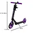 Kruzzel Spidoo Paars – Opvouwbare Stadsscooter 200mm