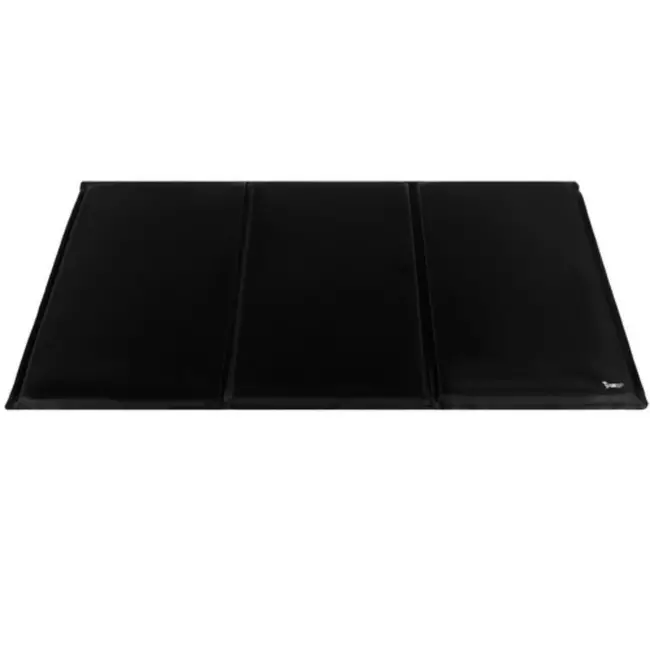 Purlov Koelmat voor Huisdieren 90x50cm - Zelfkoelend en Waterdicht - Ideaal voor Warme Dagen