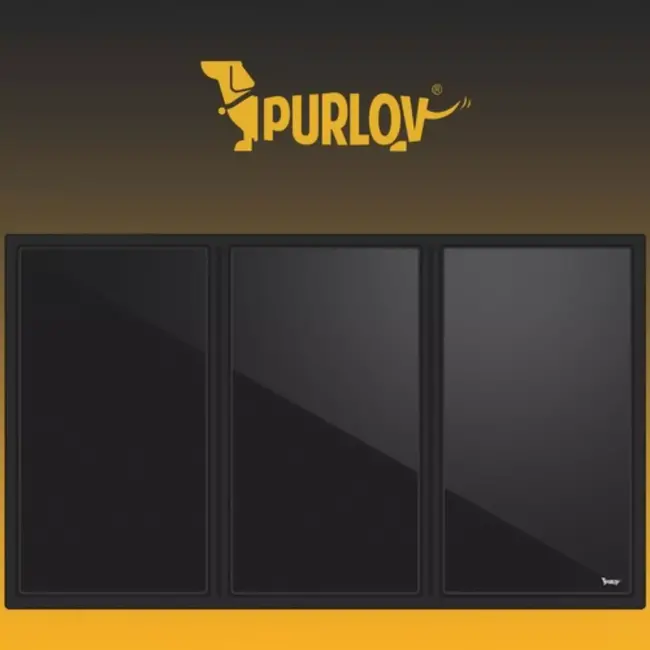 Purlov Koelmat voor Huisdieren 90x50cm - Zelfkoelend en Waterdicht - Ideaal voor Warme Dagen