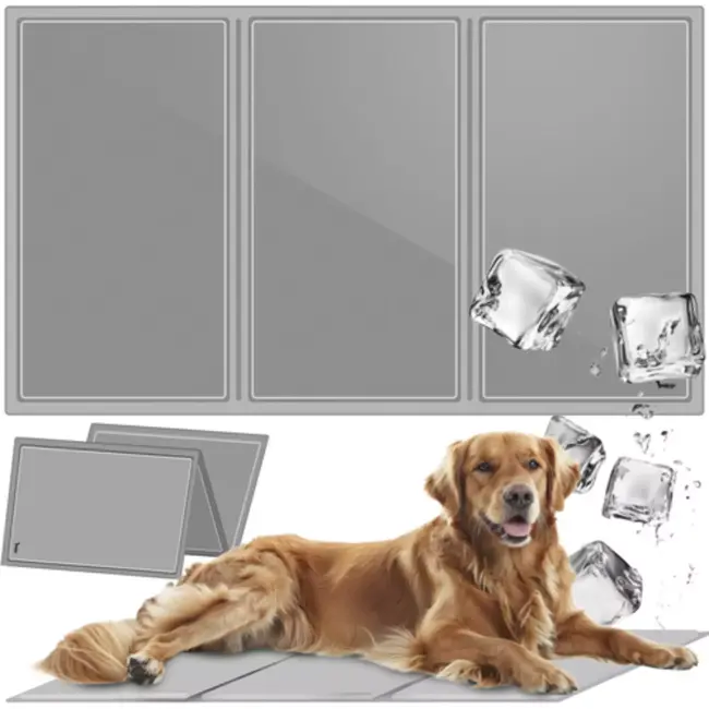 Purlov verkoelmat voor dieren 90x50 cm zelfkoelend zonder stroom of water