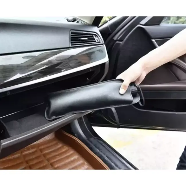 Xtrobb Zonnescherm auto voorruit 130x60 cm reflecterend met zuignappen zilver