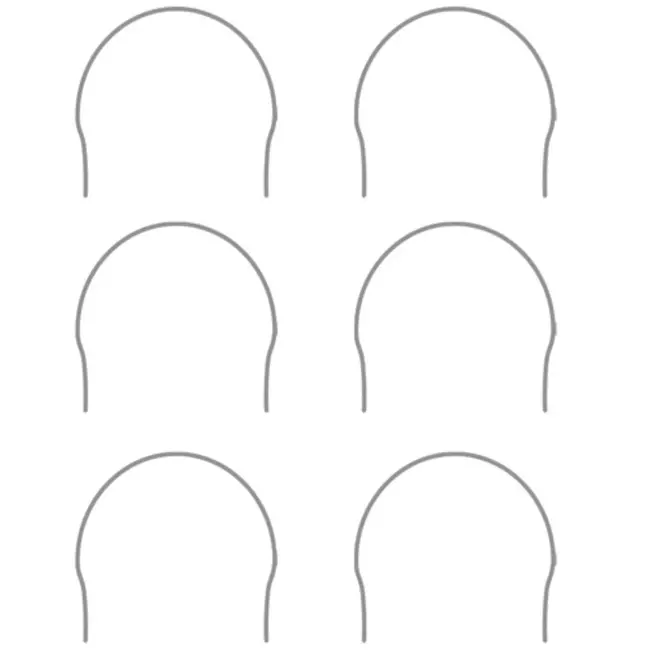 Gardlov tunnelkas tuin 250x200x200 cm met UV folie en oprolbare deur en ramen