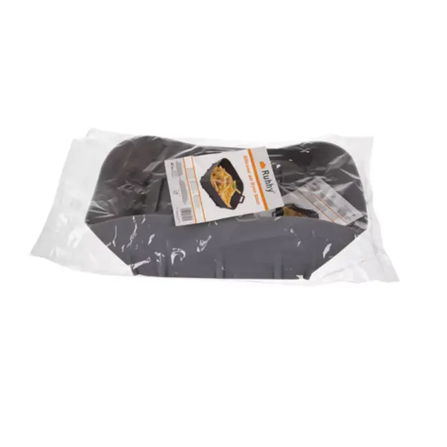 Ruhhy Siliconen inzet voor Airfryer - Rond - Herbruikbaar - Hittebestendig tot 230 graden