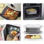 Ruhhy Siliconen inzet voor Airfryer - Rond - Herbruikbaar - Hittebestendig tot 230 graden