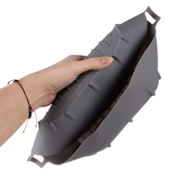 Ruhhy Siliconen inzet voor Airfryer - Rond - Herbruikbaar - Hittebestendig tot 230 graden