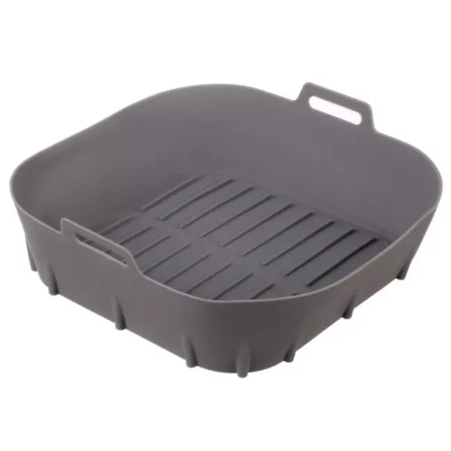 Ruhhy Siliconen inzet voor Airfryer - Rond - Herbruikbaar - Hittebestendig tot 230 graden