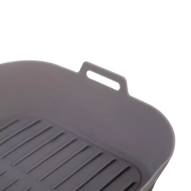 Ruhhy Siliconen inzet voor Airfryer - Rond - Herbruikbaar - Hittebestendig tot 230 graden