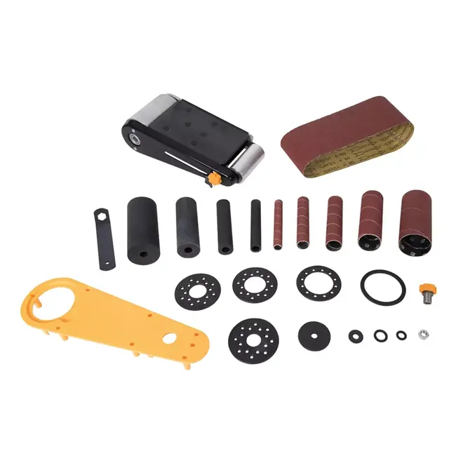 Triton Oscillerende cilinder- en bandschuurmachine - 100 x 610 mm - gietaluminium tafel 0-45 - houtbewerking