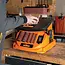 Triton 450 W Oscillerende Schuurmachine - Cilinder & Band - 100x610 mm