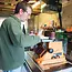 Triton 450 W Oscillerende Schuurmachine - Cilinder & Band - 100x610 mm