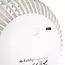 Ruhhy draadloze ventilator wit compact en stil met USB oplaadbare batterij