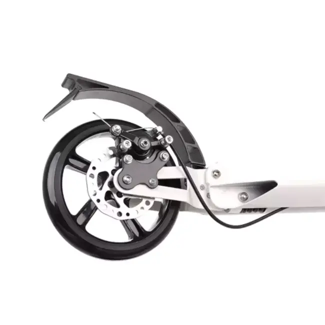 Kruzzel Hyperion W step opvouwbaar aluminium met verstelbaar stuur en grote wielen