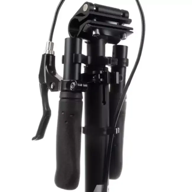 Kruzzel Hyperion W step opvouwbaar aluminium met verstelbaar stuur en grote wielen