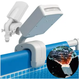 Intex zwembadfontein met LED verlichting voor filterpompen vanaf 2000 l/u