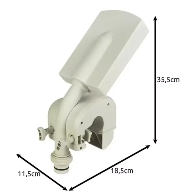 Intex zwembadfontein met LED verlichting voor filterpompen vanaf 2000 l/u