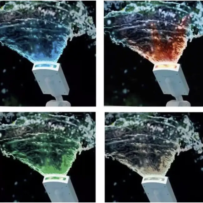 Intex zwembadfontein met LED verlichting voor filterpompen vanaf 2000 l/u