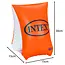 Intex zwembandjes 30x15 cm oranje voor kinderen van 6 tot 12 jaar met dubbele luchtkamers