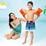 Intex zwembandjes 30x15 cm oranje voor kinderen van 6 tot 12 jaar met dubbele luchtkamers