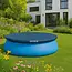 Intex afdekzeil Ø305 cm voor rond opzetzwembad met trekkoord en afwateringsgaten