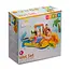 Intex opblaasbaar familiezwembad 229x147x46 cm met 2 luchtkamers en aftapplug