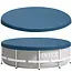 Intex afdekzeil Ø366 cm voor rond zwembad met trekkoord en afwateringsgaten