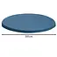 Intex afdekzeil Ø366 cm voor rond zwembad met trekkoord en afwateringsgaten