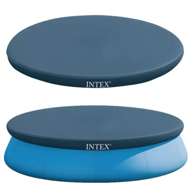 Intex afdekzeil Ø244 cm met trekkoord en afwateringsgaten voor Easy Set zwembad