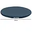Intex Zwembad Afdekzeil – Ø 244 cm – Weerbestendig Vinyl – Eenvoudige Bevestiging
