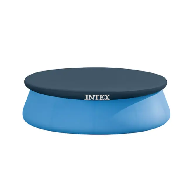 Intex Zwembad Afdekzeil – Ø 244 cm – Weerbestendig Vinyl – Eenvoudige Bevestiging