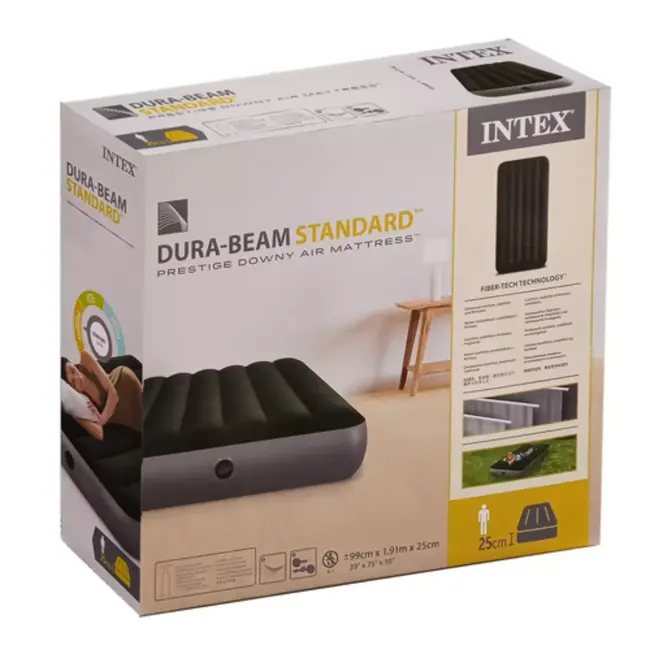 Intex Opblaasbaar Matras 191x99x25 cm Fiber-Tech Comfortmatras