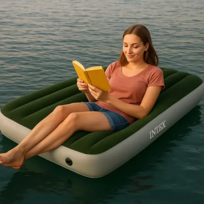 Bestway Opblaasbaar Matras 191x99x25 cm Fiber-Tech Comfortmatras