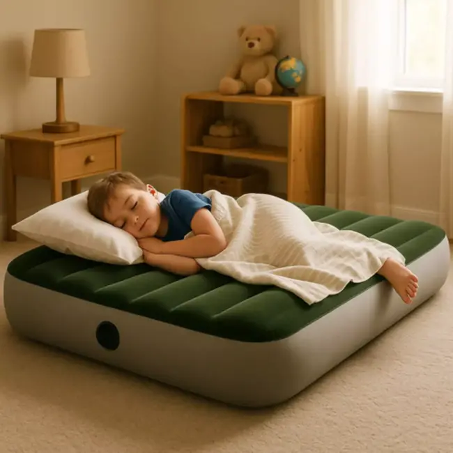 Bestway Opblaasbaar Matras 191x99x25 cm Fiber-Tech Comfortmatras