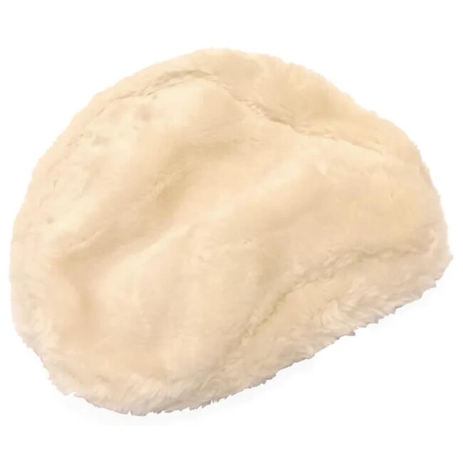 Selle Comfort Universeel zadeldek - Imitatie schapenvacht - Comfortabel en duurzaam - Wit