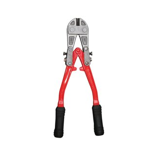 Benson Betonschaar - Heavy Duty - Korte Neus - 36 cm - Rood