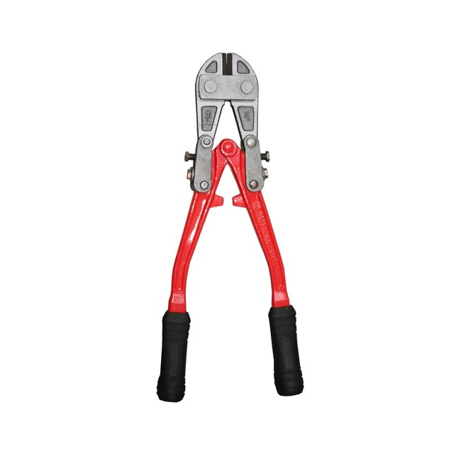 Benson Betonschaar - Heavy Duty - Korte Neus - 36 cm - Rood