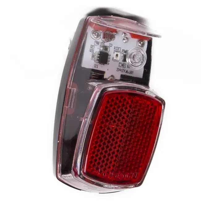 Benson Fiets achterlicht LED - Spatbordmontage - Bewegingssensor - 500m zichtbaarheid - 2 lichtstanden