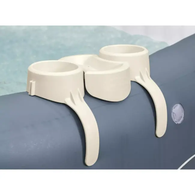 Bestway Drijvende Drankhouder - Voor Blikjes & Flessen - Met Koelvak - Waterproof