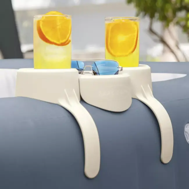 Bestway Drijvende Drankhouder - Voor Blikjes & Flessen - Met Koelvak - Waterproof