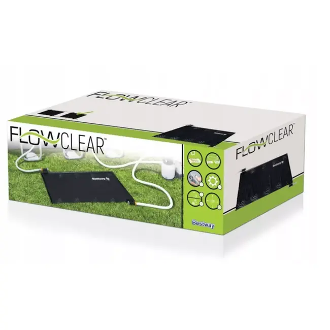 Bestway Zwembad verwarming op zonne-energie – milieuvriendelijke oplossing voor warm zwemwater