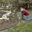 Gardlov tuinrand flexibel – 10 meter zwarte grasrand – met 20 grondpinnen