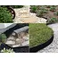 Gardlov tuinrand flexibel – 6 cm hoge grasrand – 10 meter met 20 grondpinnen